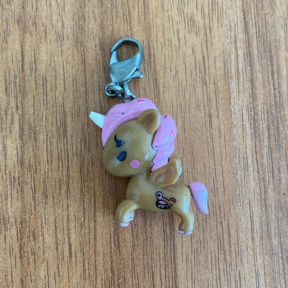 ❤️ Unicorno Tokidoki Keychain Bag Clip - Picture 1 of 7